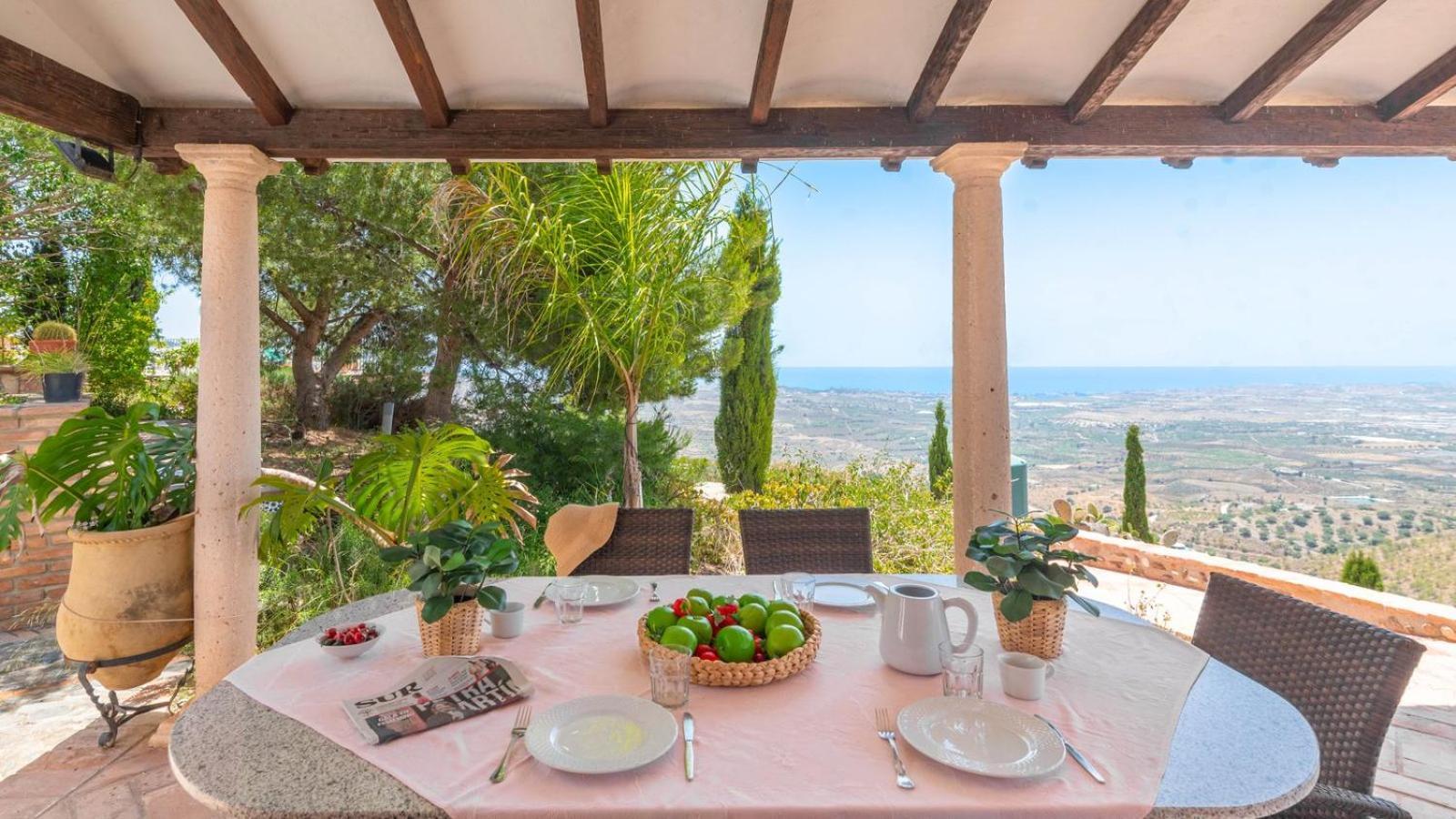 הוילה Casa La Mimosa Velez-Malaga By Ruralidays מראה חיצוני תמונה