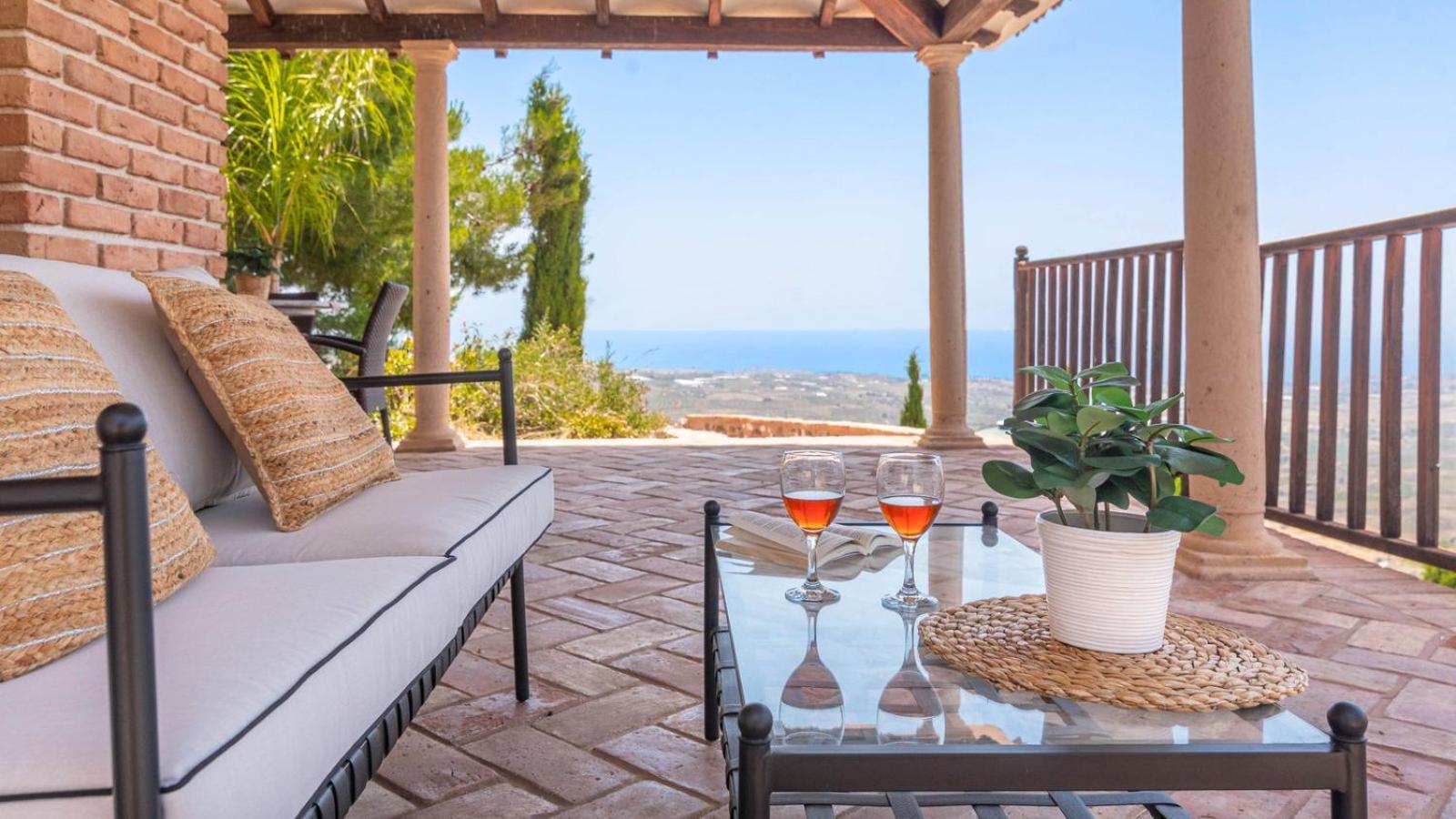 הוילה Casa La Mimosa Velez-Malaga By Ruralidays מראה חיצוני תמונה