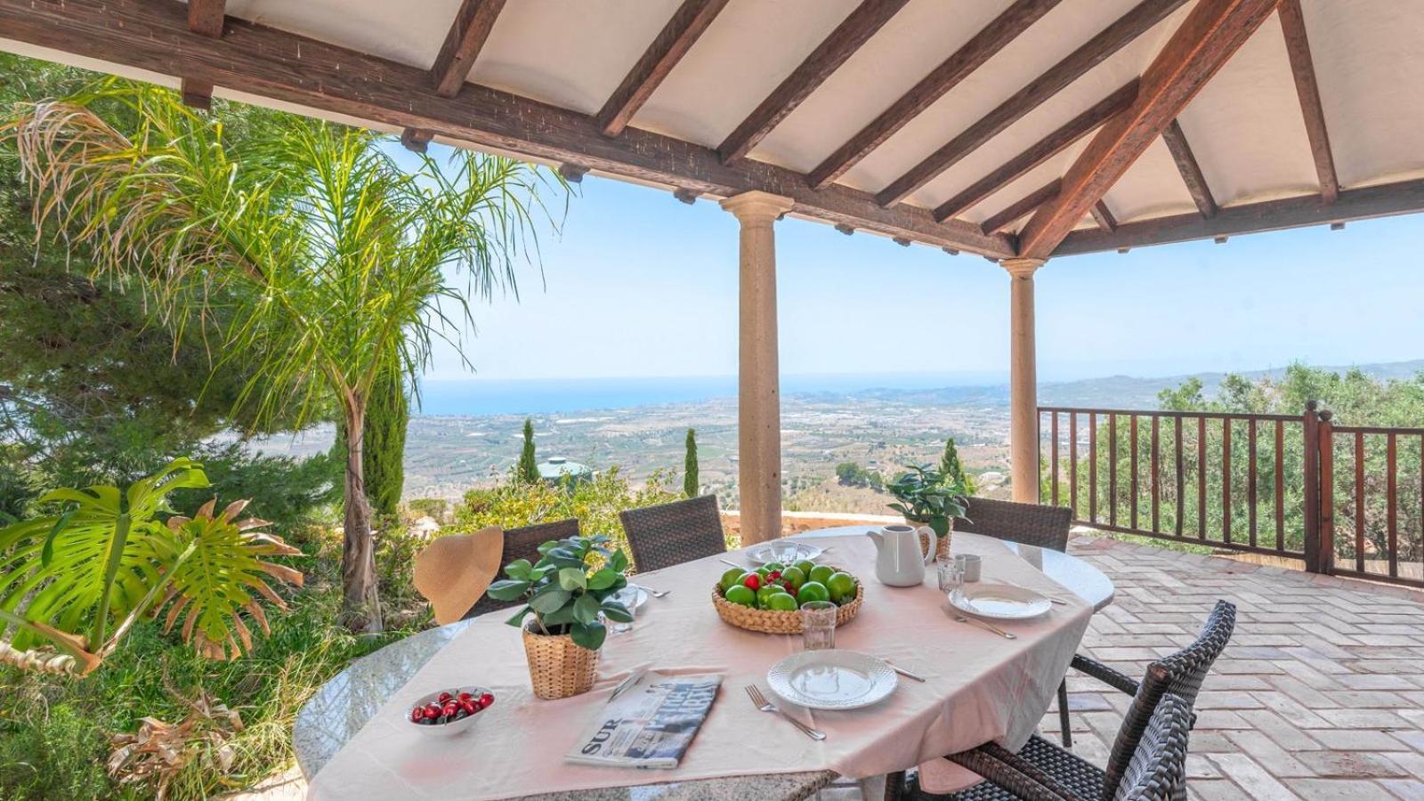 הוילה Casa La Mimosa Velez-Malaga By Ruralidays מראה חיצוני תמונה