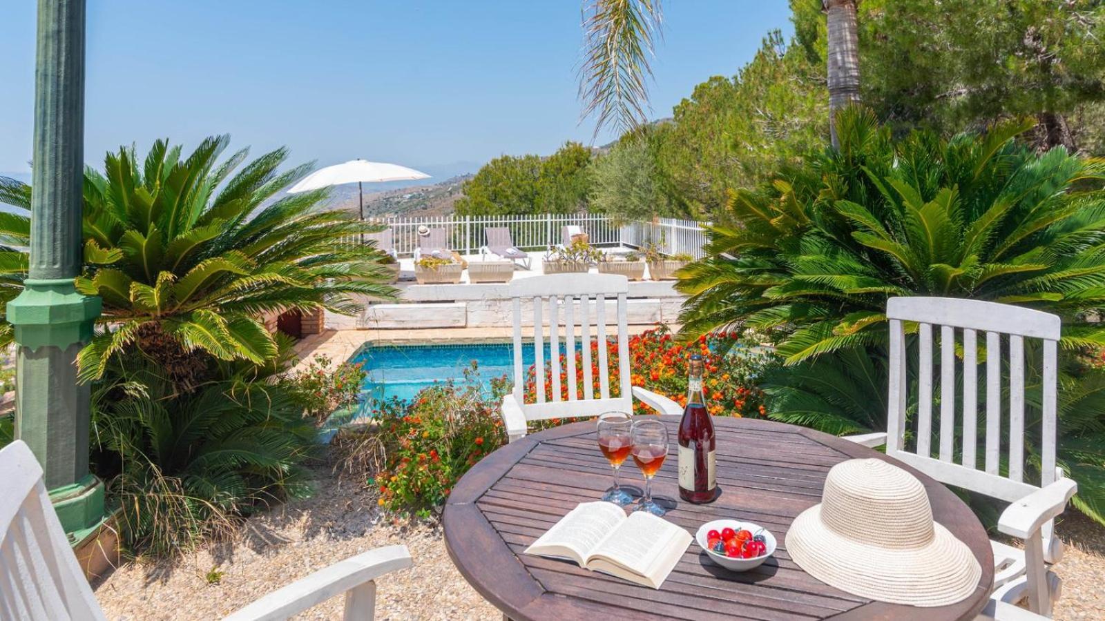 הוילה Casa La Mimosa Velez-Malaga By Ruralidays מראה חיצוני תמונה