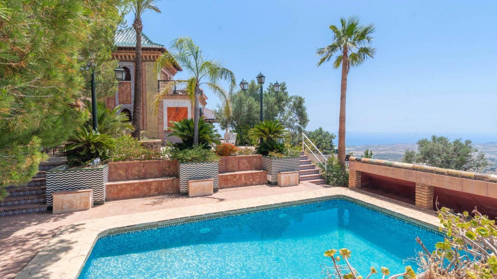 הוילה Casa La Mimosa Velez-Malaga By Ruralidays מראה חיצוני תמונה