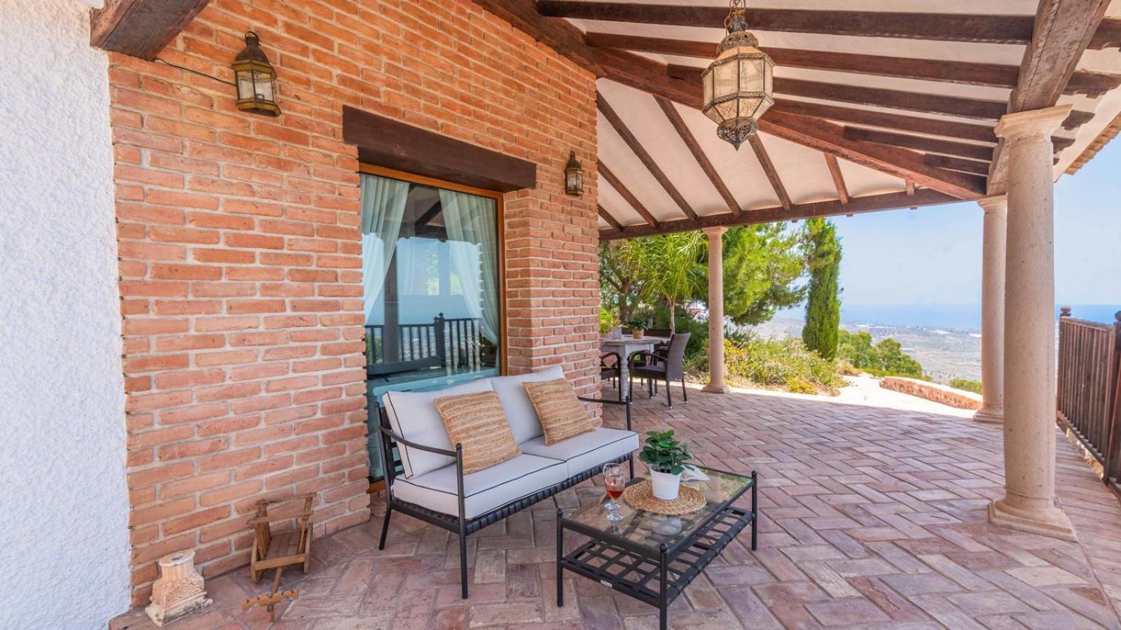 הוילה Casa La Mimosa Velez-Malaga By Ruralidays מראה חיצוני תמונה