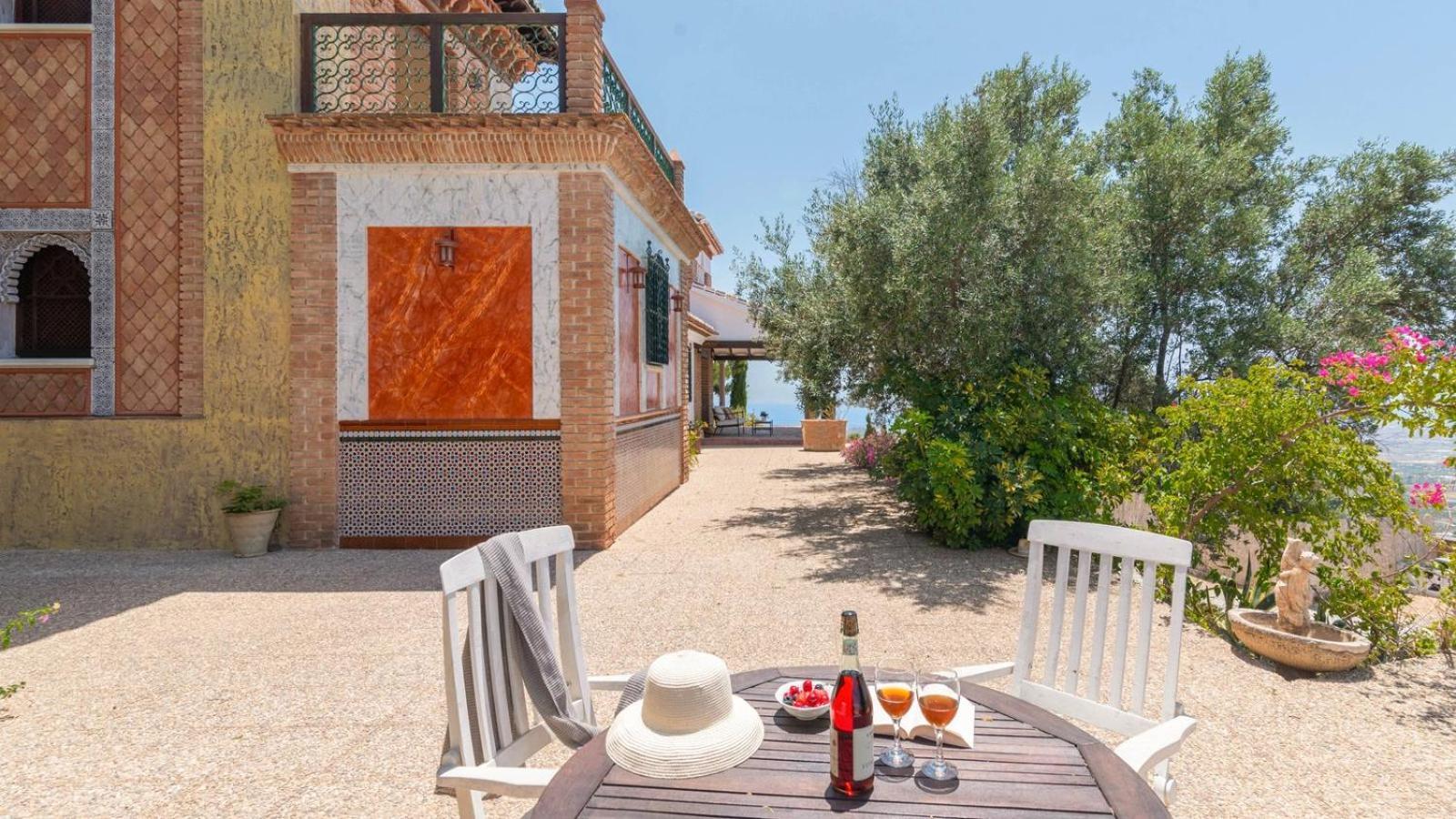 הוילה Casa La Mimosa Velez-Malaga By Ruralidays מראה חיצוני תמונה